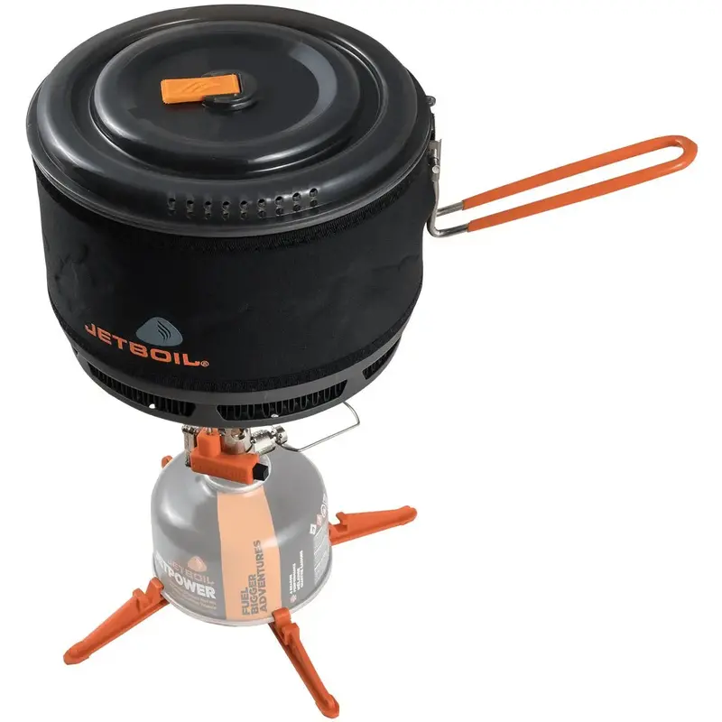 1.5L Fluxring-Compatible Cook Pot – Ultralight Camping 1