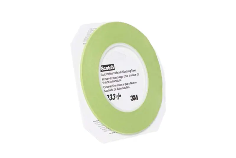 1/8-Inch 3M 233+/401+ High-Adhesion Masking Tape 1