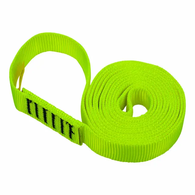 1-Inch Green Tubular Nylon Sling – 36 Inches 1