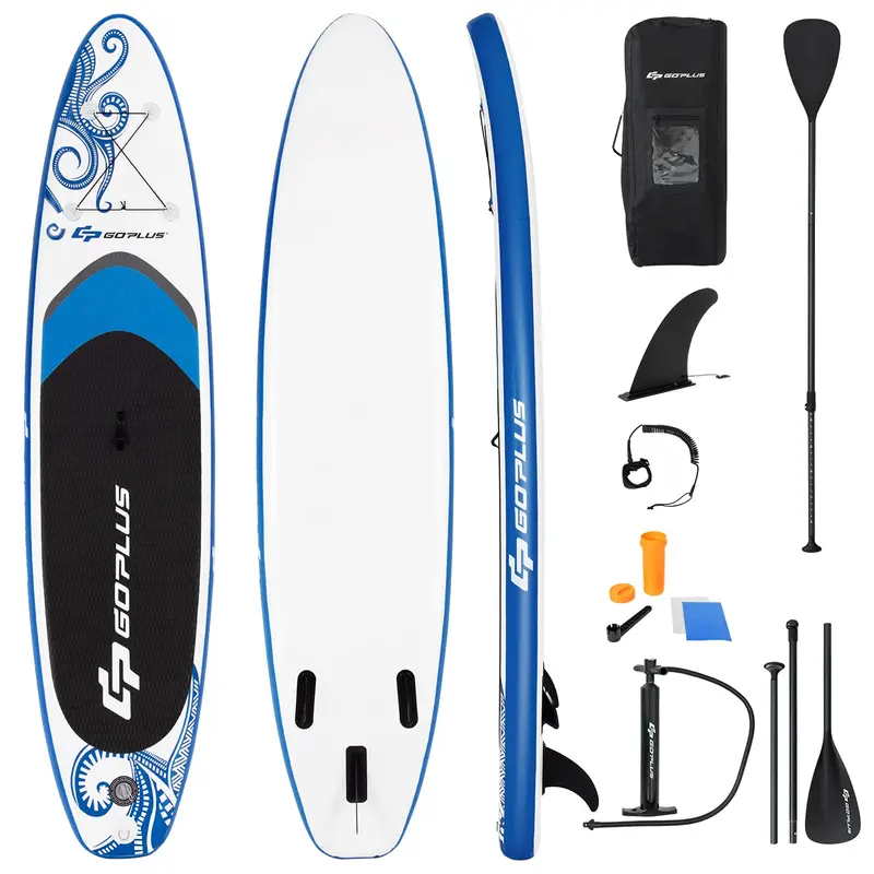 10.5- Or 11-Foot Inflatable Sup Board – 6.5-Inch Thickness With Premium Carry Kit 1