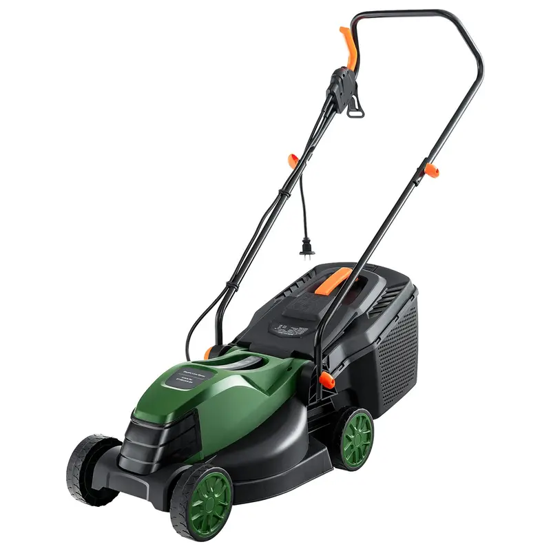 10-Amp Corded Electric Lawn Mower – 13-Inch 2-In-1 Cutting System 1