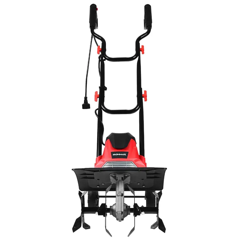 10-Amp Corded Electric Tiller – 14-Inch Working Width And 9-Inch Cultivation Depth 1