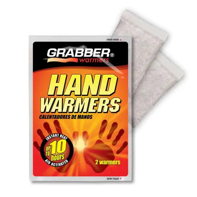 10-Hour Hand Warmers – Long-Lasting Disposable Heat Packs 1