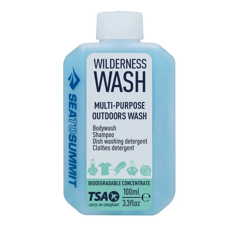 100Ml Dry Wilderness Wash – Biodegradable Liquid Formula 1