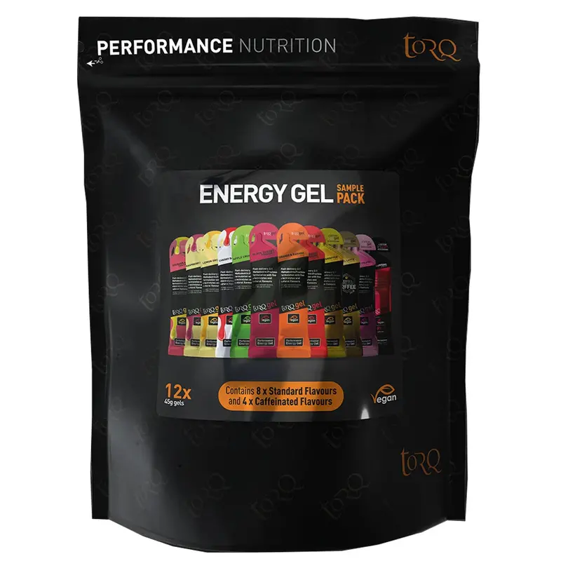 12-Count Energy Gel Sampling Variety Pack 1