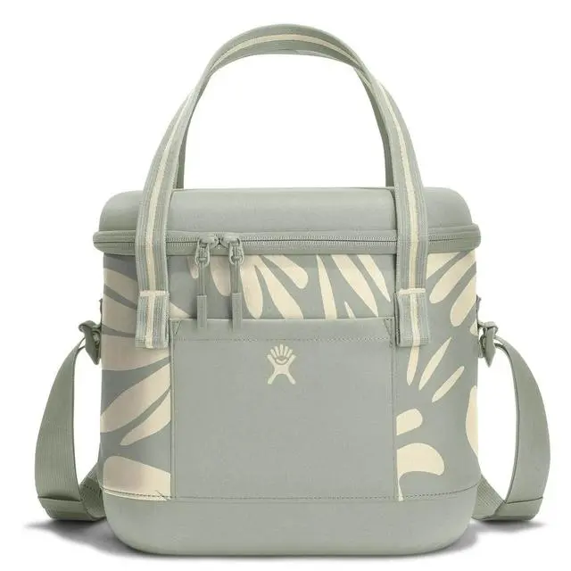 12-Liter Botanical-Themed Soft Cooler – Lightweight Carry-Out Design 1
