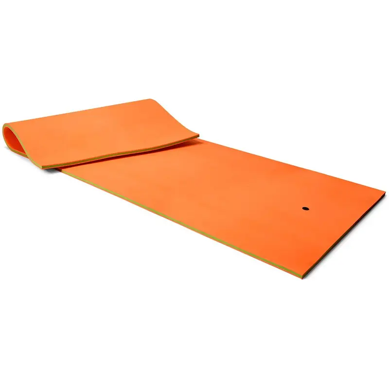 12 X 6-Foot Floating Water Mat – Triple-Layer Xpe Foam For Durability And Buoyancy 1