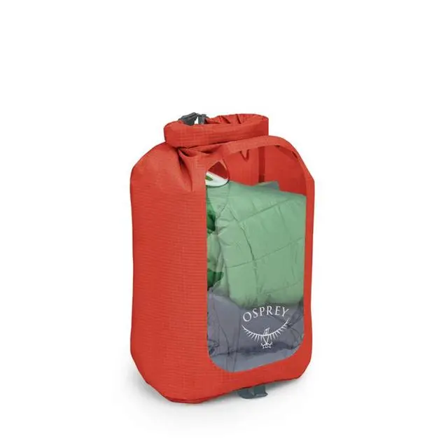 12L Dry Sack With Clear Window – Lightweight Waterproof Storage 1