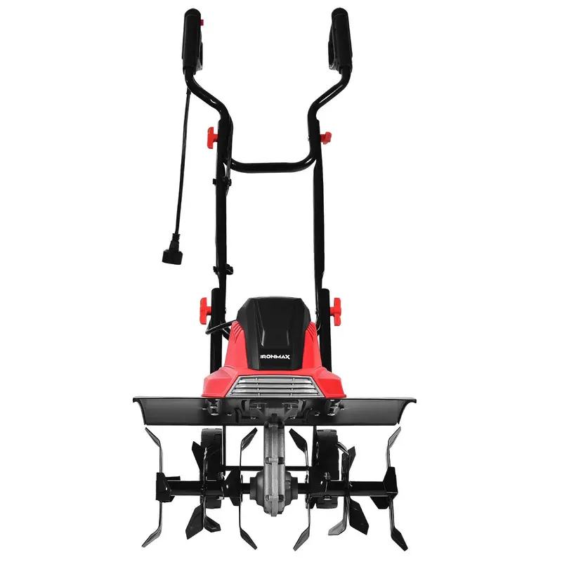 13.5-Amp Corded Electric Tiller And Cultivator – 17-Inch Width With 9-Inch Tilling Depth 1