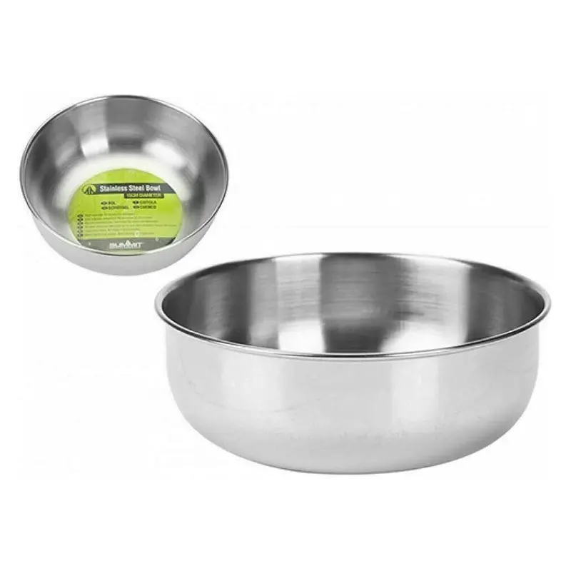 14.5Cm Stainless Steel Mixing Bowl – Lightweight Design 1