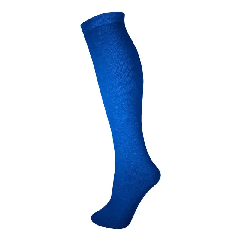 18-Inch Tube-Style Ski Sock In Olympic Blue 1