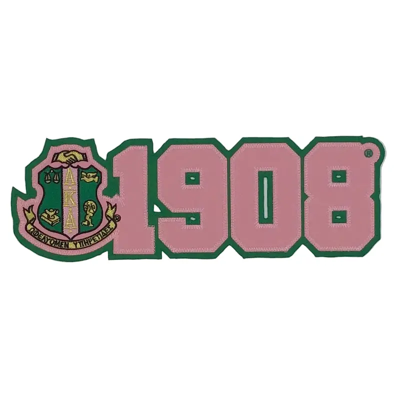 1908 Founding Year Aka Embroidered Patch – Historical Commemorative Design 1