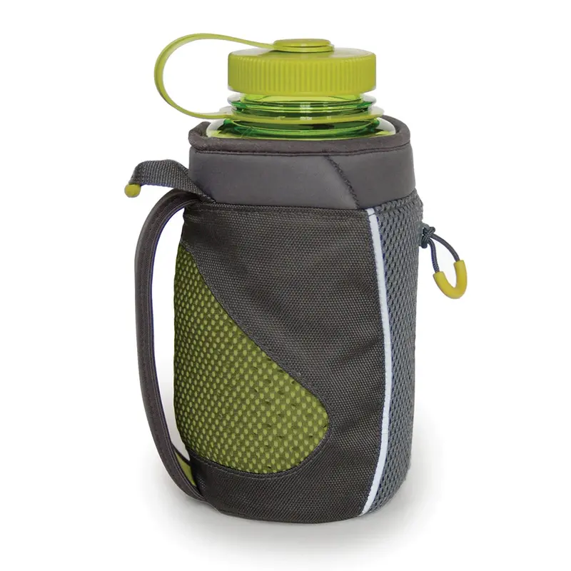1L Insulated Bottle Carrier With Storage Pocket 1