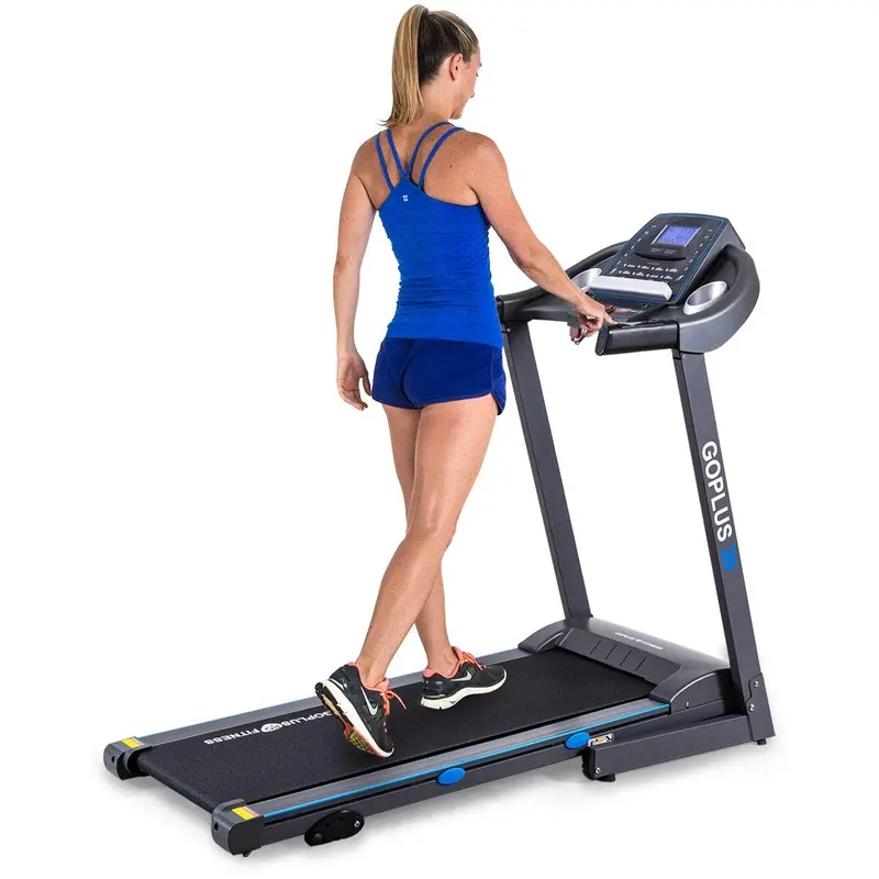 2.25Hp Incline-Enabled Folding Treadmill – Motorized Fitness Treadmill With Adjustable Grade 1