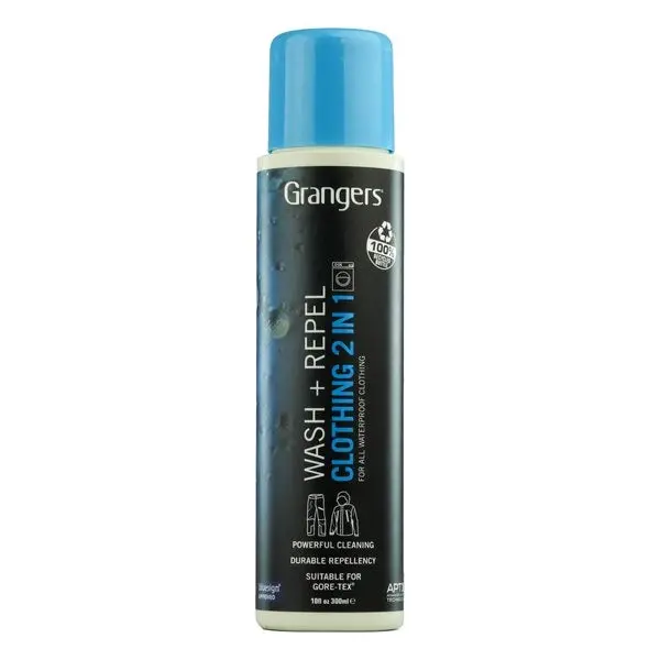 2-In-1 Clothing Wash & Repellent – 300Ml 1