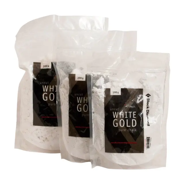 200 G White Gold Loose Climbing Chalk 1