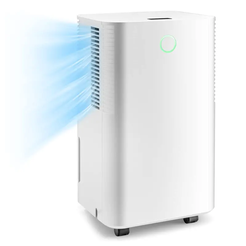 2000 Sq. Ft Smart Dehumidifier – Touch-Control Panel, 3 Modes & Dual-Speed Operation 1