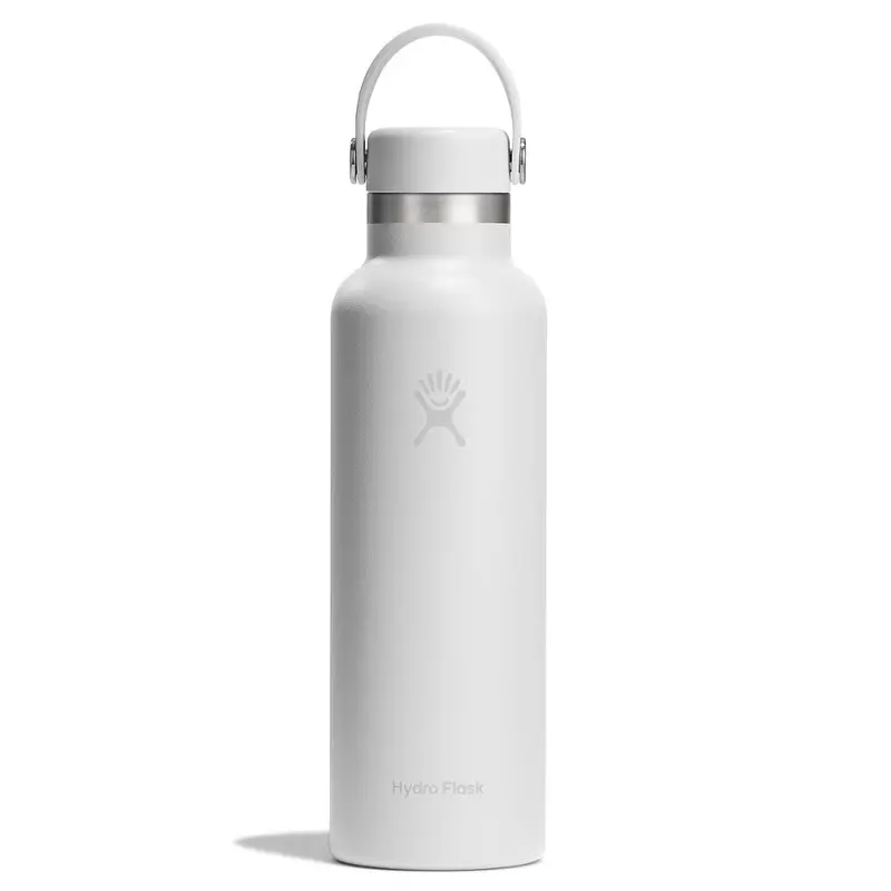 21 Oz Standard-Mouth Stainless Steel Water Bottle 1