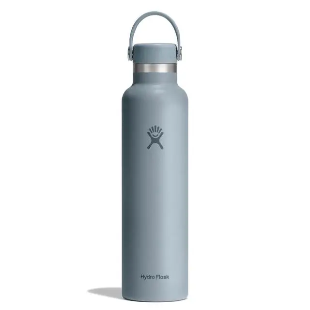 24 Oz Standard-Mouth Vacuum Tumbler – Shale Gray 1