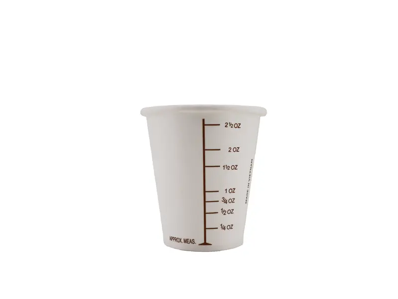 3-Ounce Paper Graduated Mixing Cup For Quick Resin Measurements 1