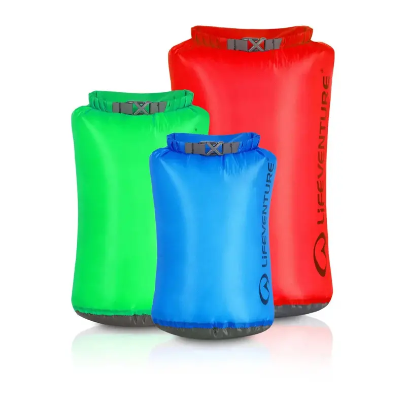 3-Piece Ultralight Dry Bag Set 1