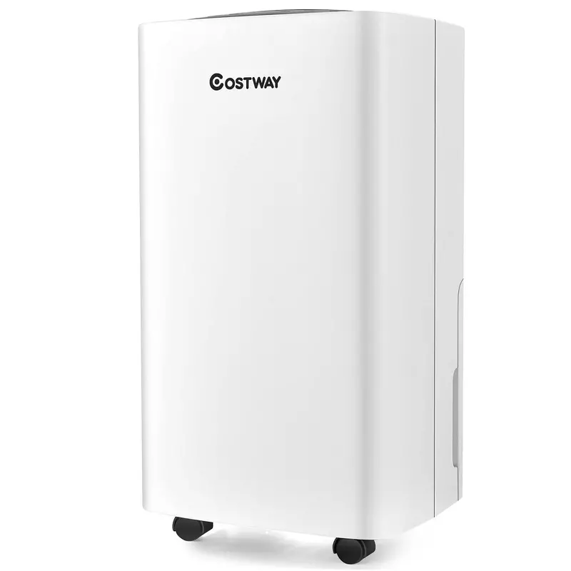 30-Pint Compact Dehumidifier – 1500 Sq. Ft Coverage, Dual Fan Speeds & 24-Hour Timer 1