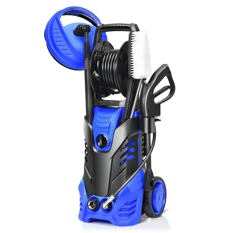 3000 Psi Electric Pressure Washer – Compact High-Pressure Cleaning Machine For Home & Yard 1