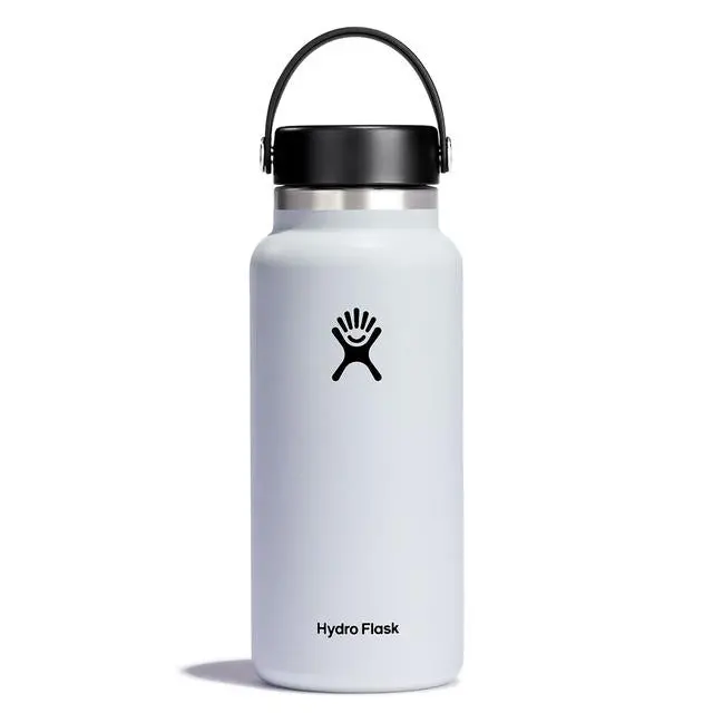 32-Ounce Wide-Mouth Vacuum-Insulated Bottle 1