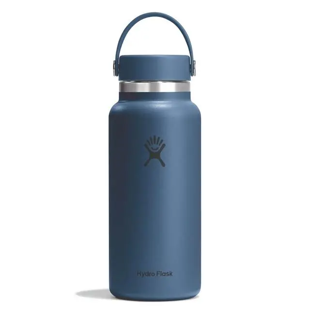 32 Oz Wide Brim Flex Cap – Harbor Blue Uv Protection 1