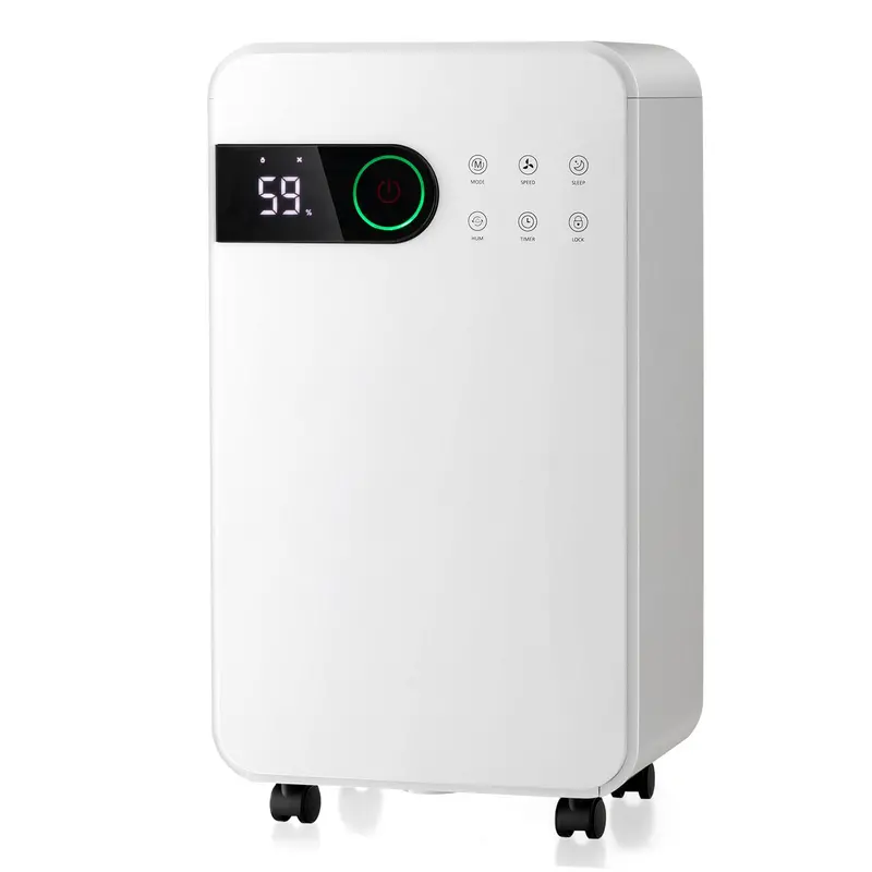 32-Pint Energy-Efficient Dehumidifier – Child Lock, Led Indicator & Sleep Mode Support 1