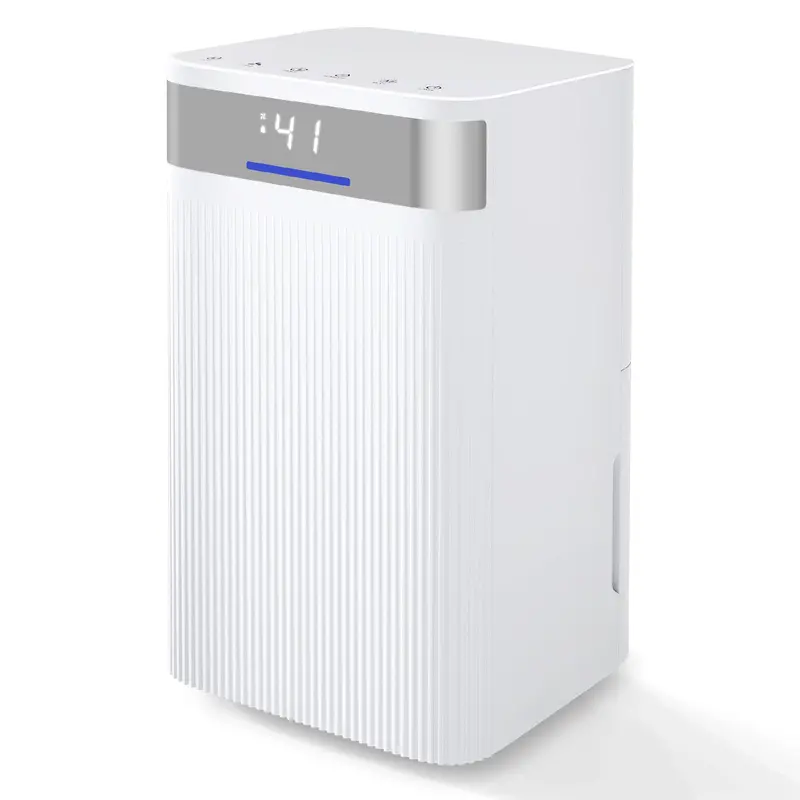 32-Pint Quiet Home Dehumidifier – 2,000 Sq. Ft Capacity, 3 Modes, Drain Hose & Auto Shut-Off 1