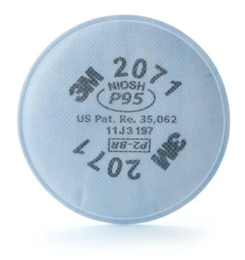 3M P95 Particulate Respirator Filters (Pack Of 2) 1