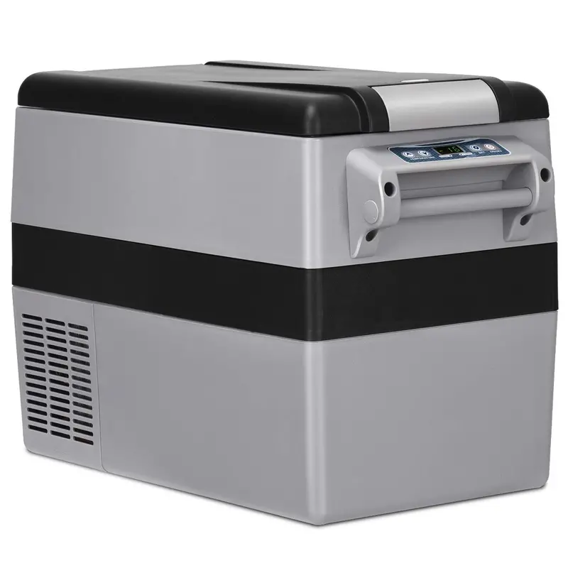 44-Quart Dual-Zone Portable Refrigerator/Freezer For Cars, Rvs, And Outdoor Adventures 1