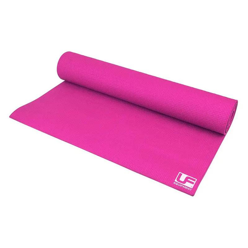 4Mm Non-Slip Pink Yoga Mat For Home & Studio Use 1