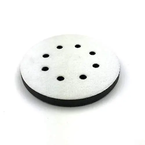5-Inch Hook-And-Loop Soft Sanding Pad For Palm Sanders 1