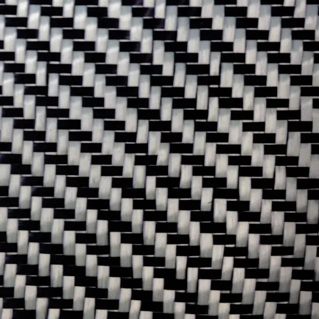 6 Oz. Carbon Fiber Twill Cloth – 25" Wide Weave For Composite Laminating 1