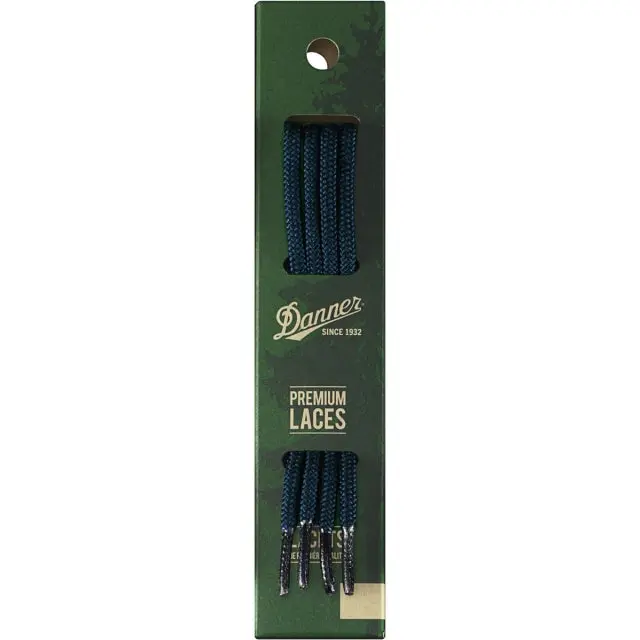 63-Inch Royal Blue Round Shoelaces 1
