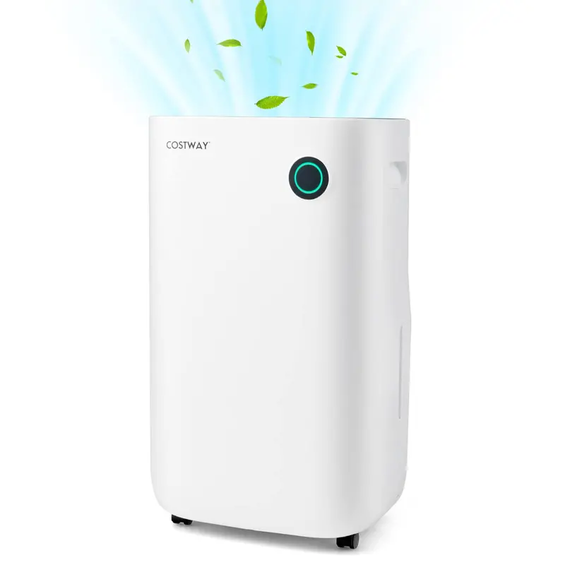 73-Pint Quiet Dehumidifier – Ideal For Spaces Up To 4500 Sq. Ft, Auto Shut-Off Included 1