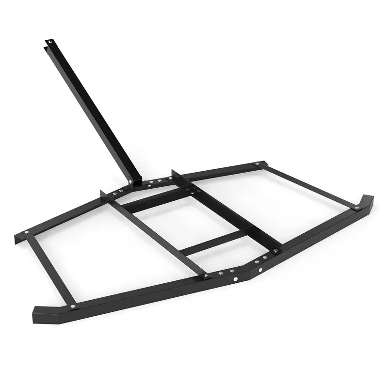 74" Tow-Behind Grading Rake – Durable Landscape Drag Rake For Smooth Surfaces 1