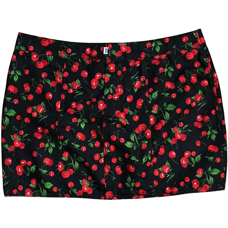 A La Mode Swim Skirt – Choice Of Regular Or Low Rise, Handmade To Spec 1