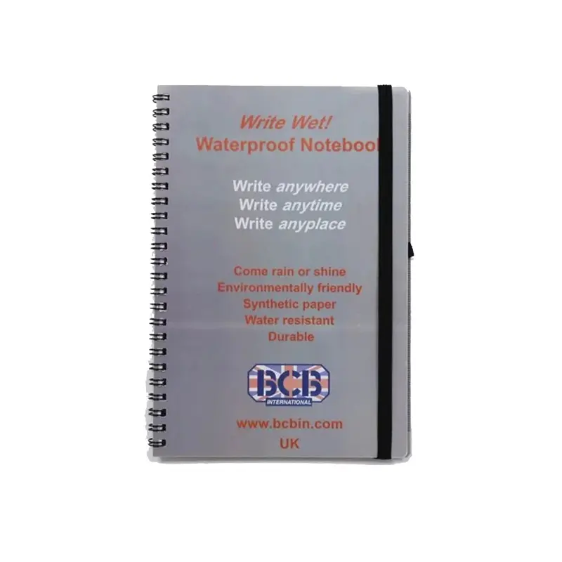 A5 Write-Wet Waterproof Notebook – Tear-Resistant & All-Weather 1