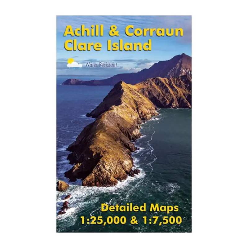 Achill & Corraun To Clare Island Waterproof Map – 1:25,000 Scale 1