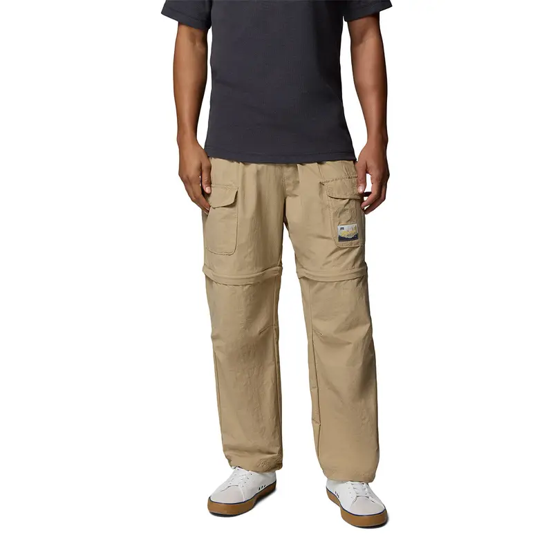 Acker Rock Unisex Convertible Hiking Trousers – Zip-Off Design 1