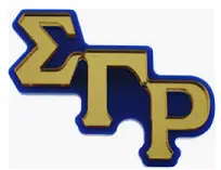 Acrylic Sigma Gamma Rho Lapel Pin – Lightweight & Vibrant