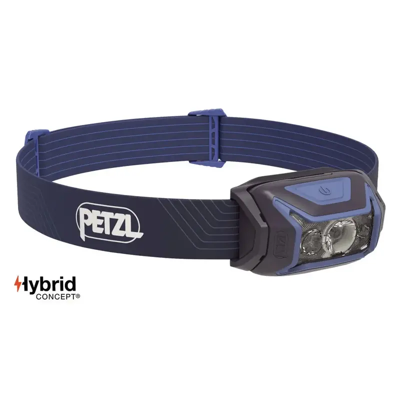Actik Headlamp – 450-Lumen Blue Model 1