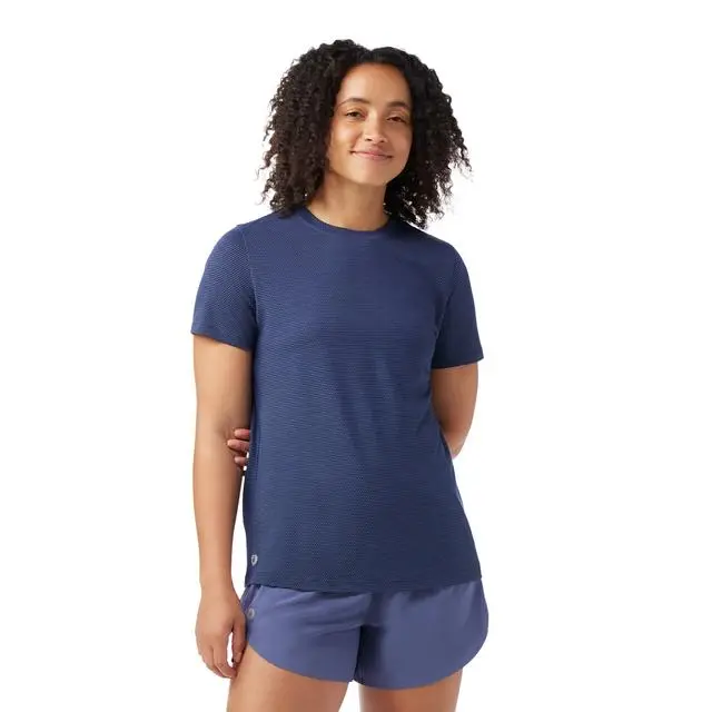Active Mesh Breathable Tee For Women 1
