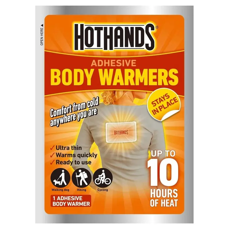 Adhesive Disposable Body Warmer Pack 1