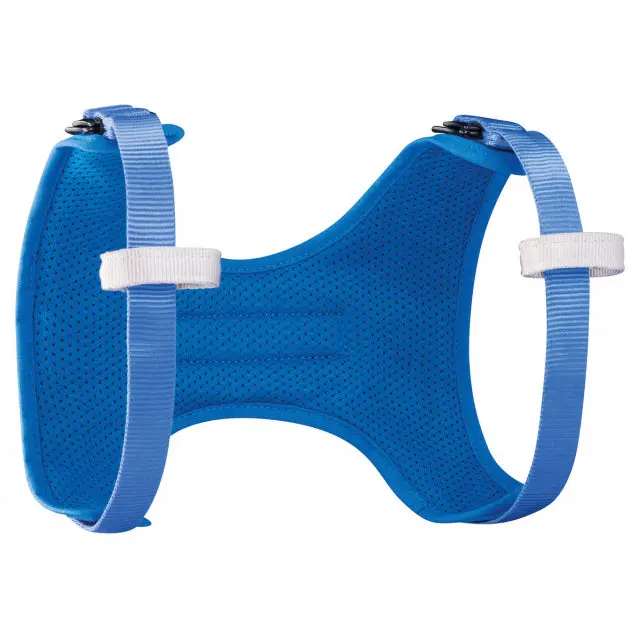 Adjustable Blue Shoulder Straps 1