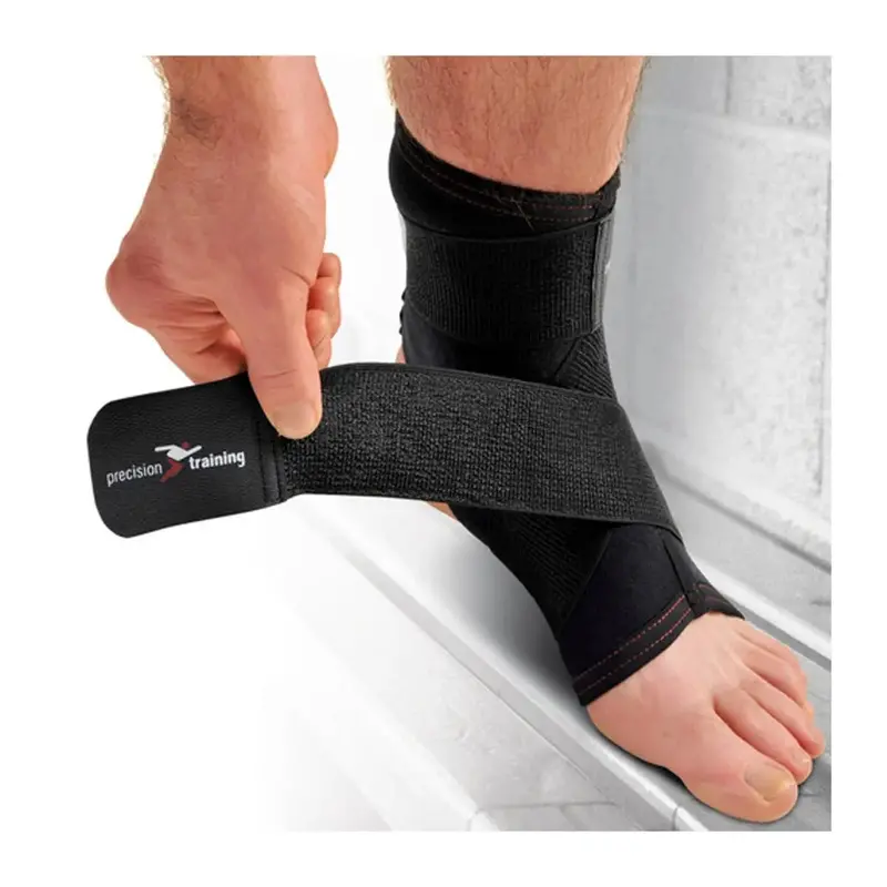 Adjustable Neoprene Ankle Support With Velcro Strap 1