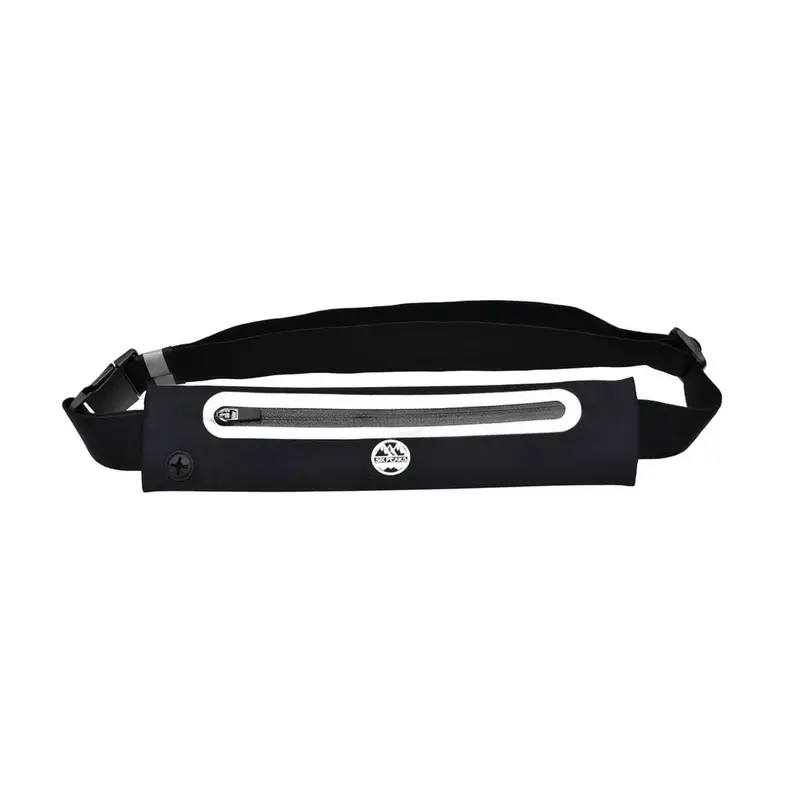 Adjustable Reflective Waist Belt For Nighttime Running 1